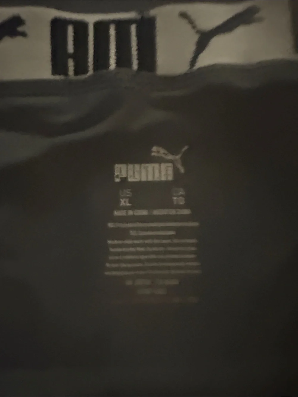 Puma Men's Gray Athletic Boxer Briefs with Black Logo Waistband